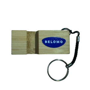 Брелок-держатель для телефона Reed из бамбука с логотипом BELOMO