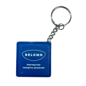 Брелок-рулетка Etti с логотипом BELOMO
