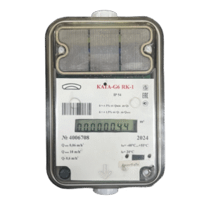 Счетчик газа ультразвуковой КАТА - G6 RК-1