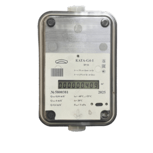 Счетчик газа ультразвуковой КАТА-G4-1
