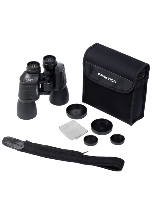 Praktica Бинокль Falcon 12×50, черный — изображение 3