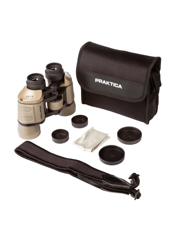 Praktica Бинокль Falcon 8x40, песочный — изображение 4