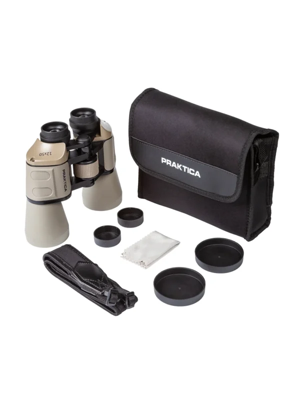 Praktica Бинокль Falcon 12×50, песочный — изображение 4