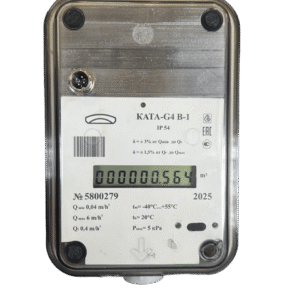 Счетчик газа ультразвуковой КАТА-G4 В-1