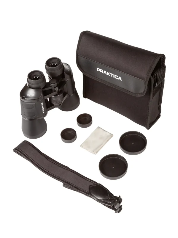 Praktica Бинокль Falcon 10x50, чёрный — изображение 4
