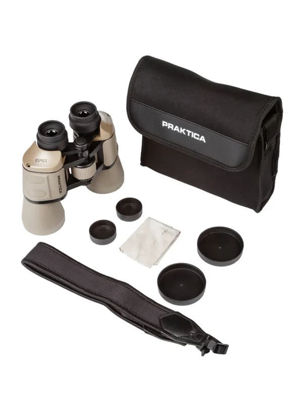 Praktica Бинокль Falcon 10x50, песочный — изображение 4