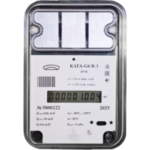 Счетчик газа ультразвуковой КАТА - G6 R-3