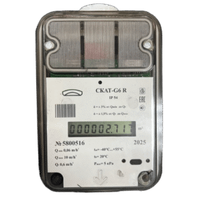 Счетчик газа ультразвуковой "СКАТ"- G6 R