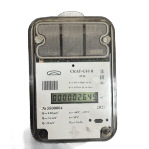 Счетчик газа ультразвуковой "СКАТ"- G10 R