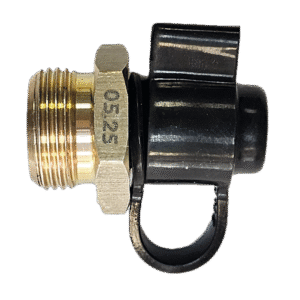 Клапан контрольного вывода