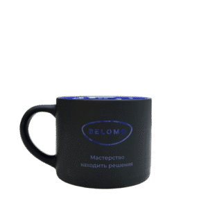 Кружка Spring с покрытием SOFT-TOUCH с логотипом BELOMO