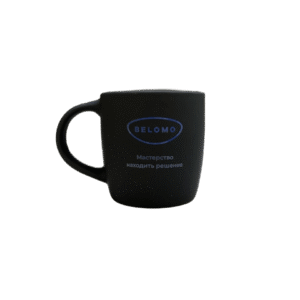 Кружка YASNA с покрытием SOFT-TOUCH с логотипом BELOMO
