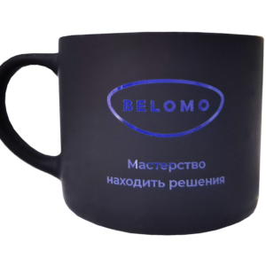 Кружка Spring с покрытием SOFT-TOUCH с логотипом BELOMO