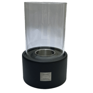 Биокамин Vesta с логотипом