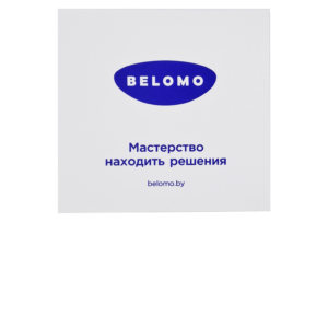 Блок для записей с логотипом БелОМО (100*100мм)