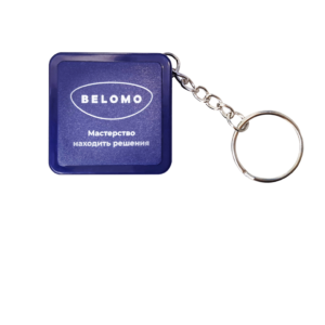 Брелок-рулетка Etti с логотипом BELOMO